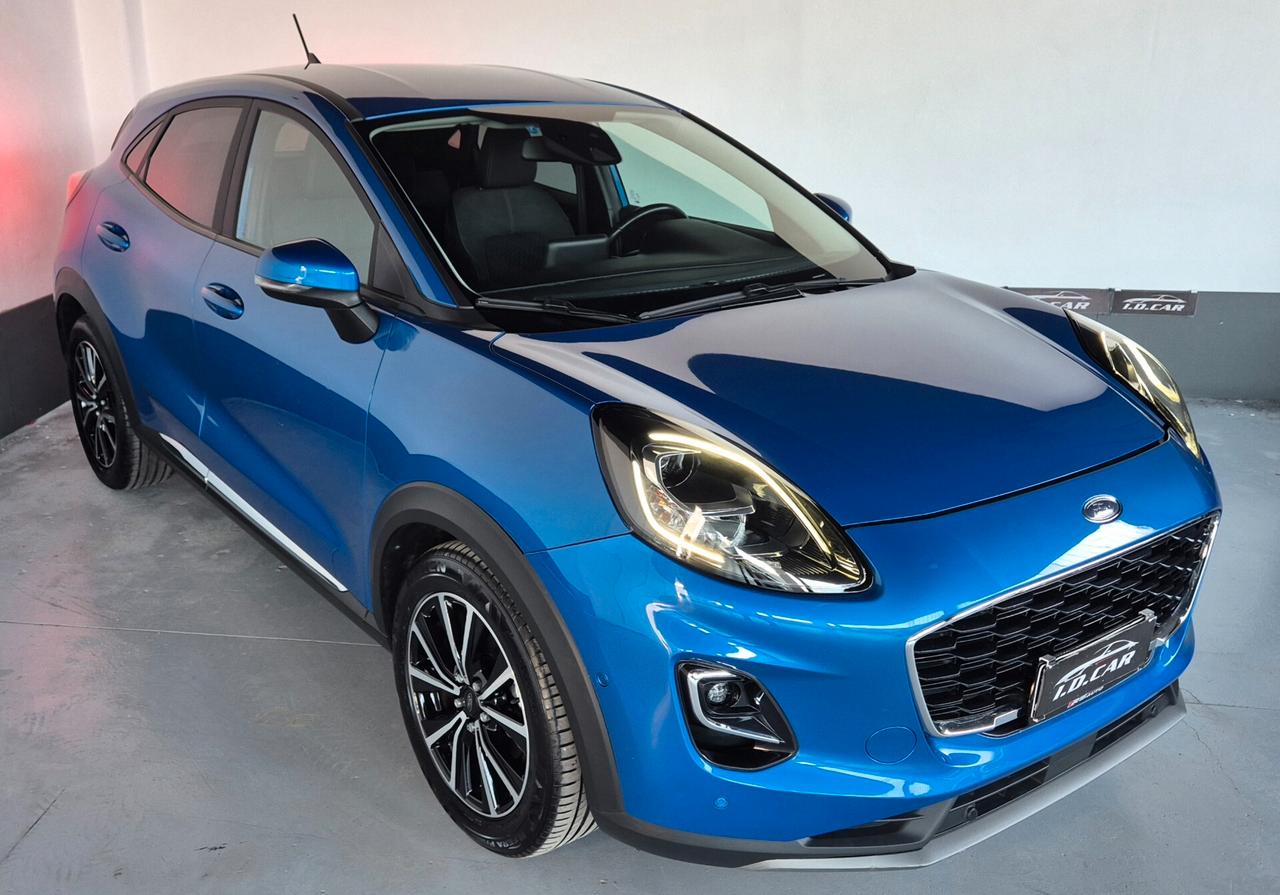 Ford Puma 1.0 EcoBoost Hybrid 125 CV S&S aut. ST-Line X