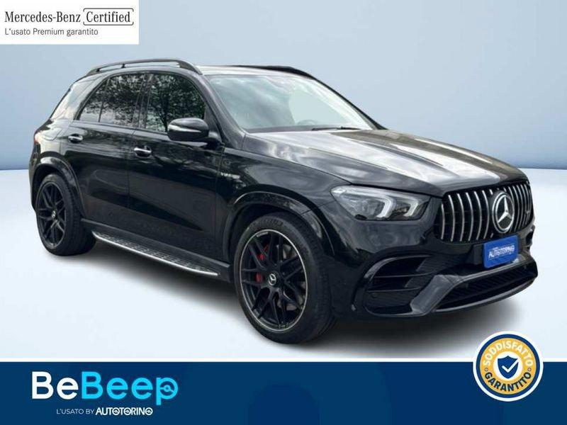 Mercedes-Benz GLE 63 MHEV (EQ-BOOST) S AMG 4MATIC+ AUTO