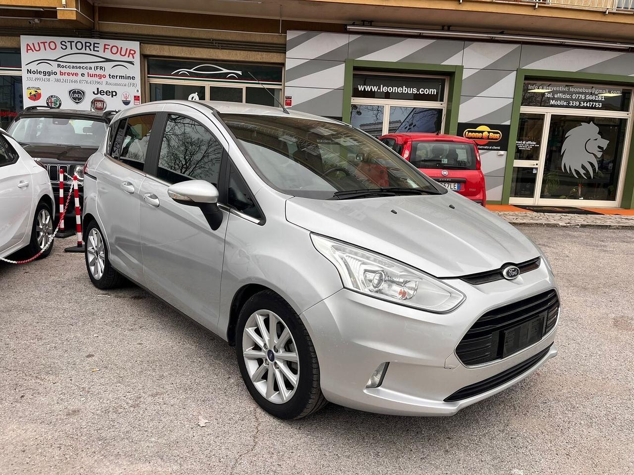 FORD B-MAX 1.6 BENZINA AUTOM 105CV OK NEOPATE-2015