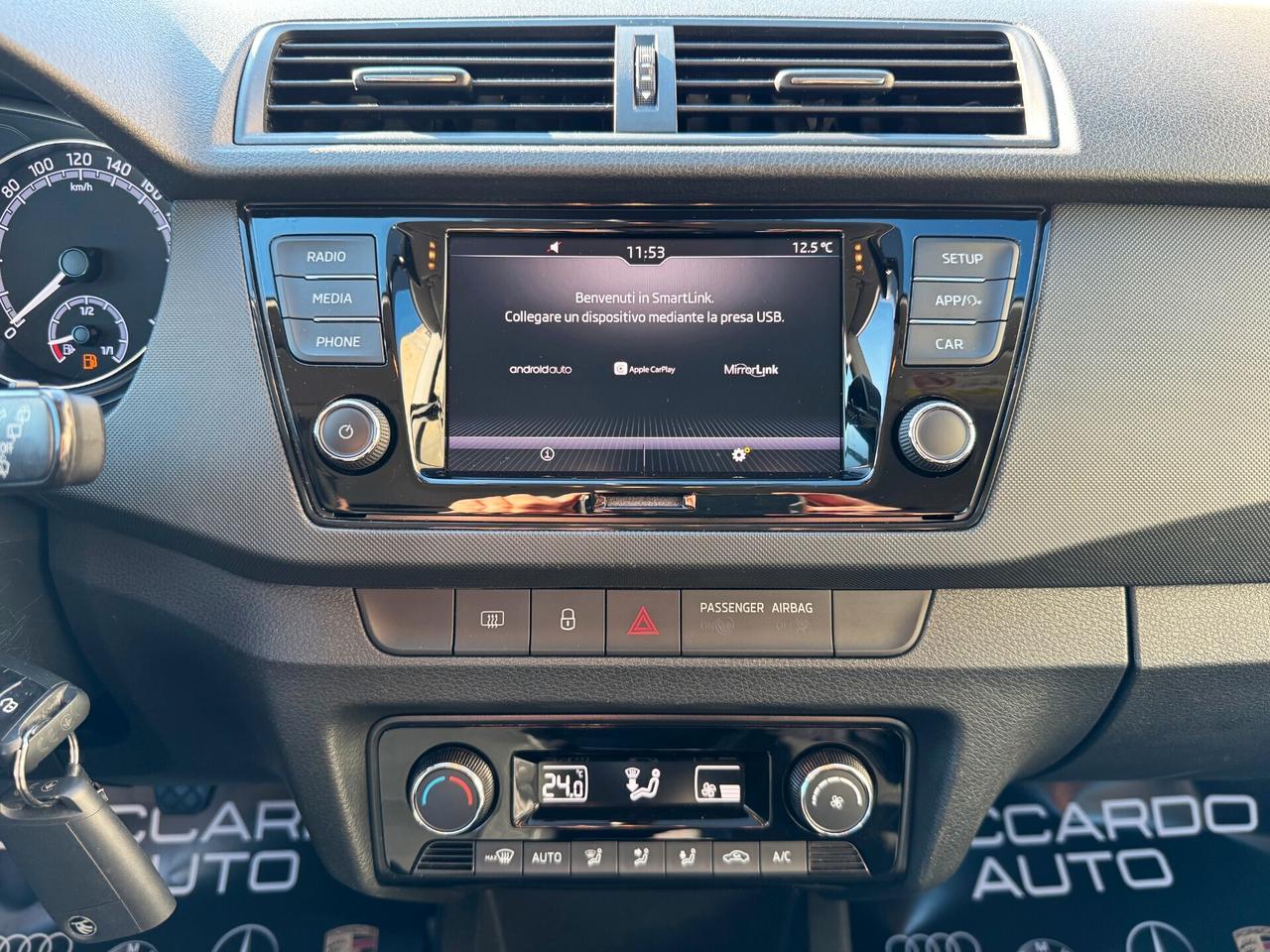 Skoda Fabia 1.0 mpi Twin Color 60cv | PREZZO PROMO