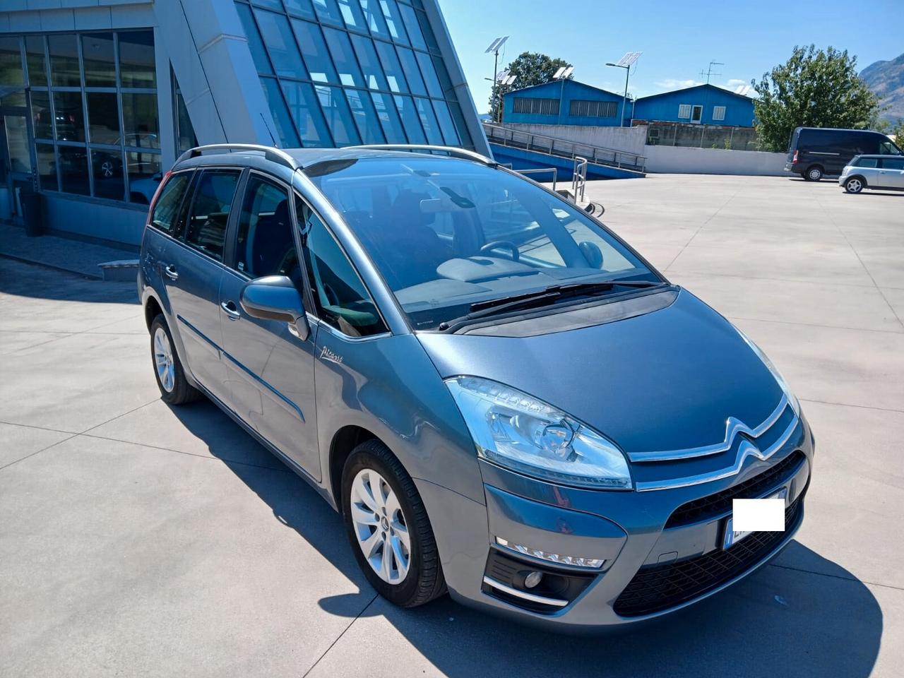 Citroen C4 Picasso 1.6hdi 7POSTI Exclusive 2012