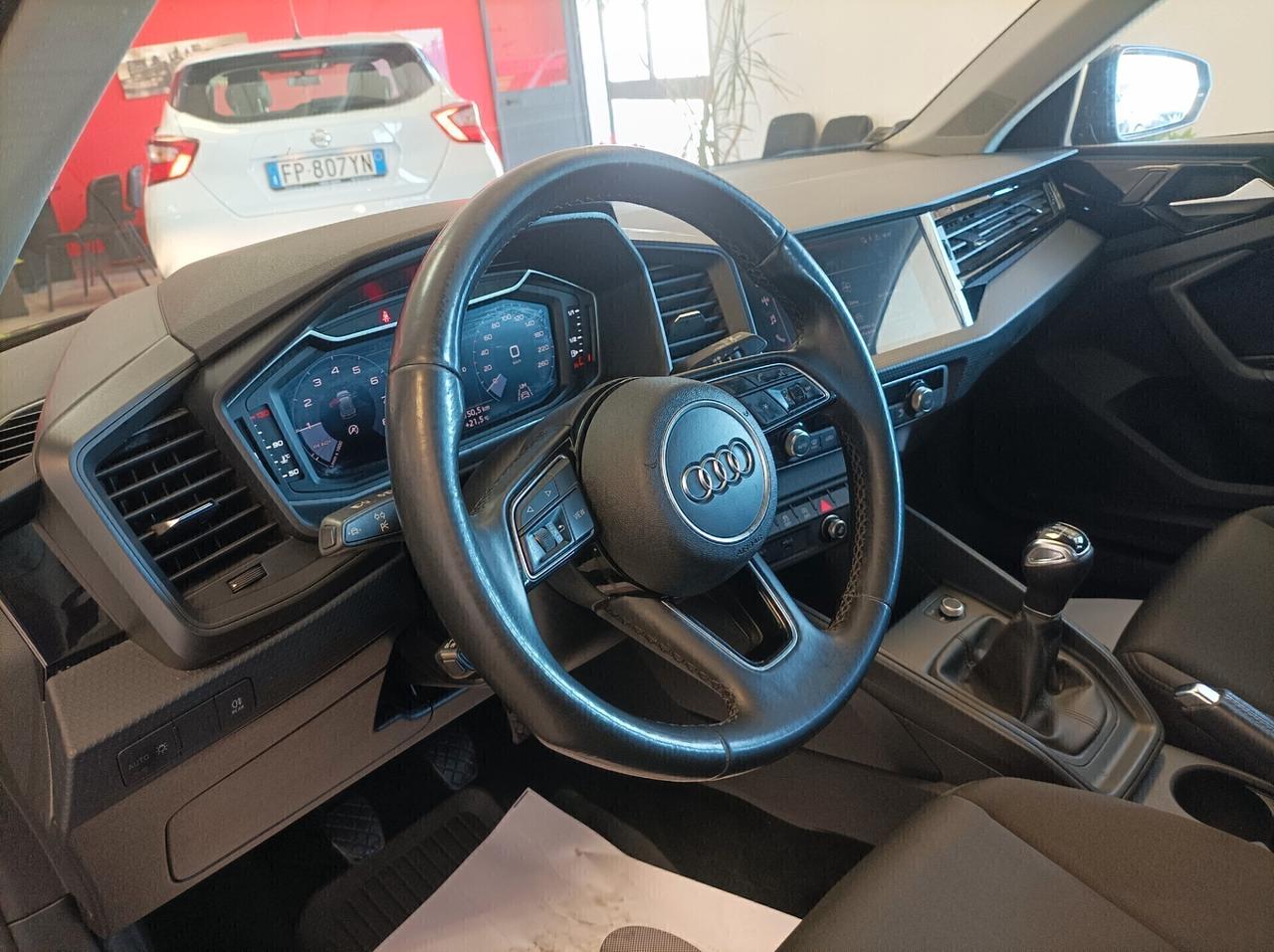 Audi A1 SPB 25 TFSI 95CV UNICO PROPRIETARIO