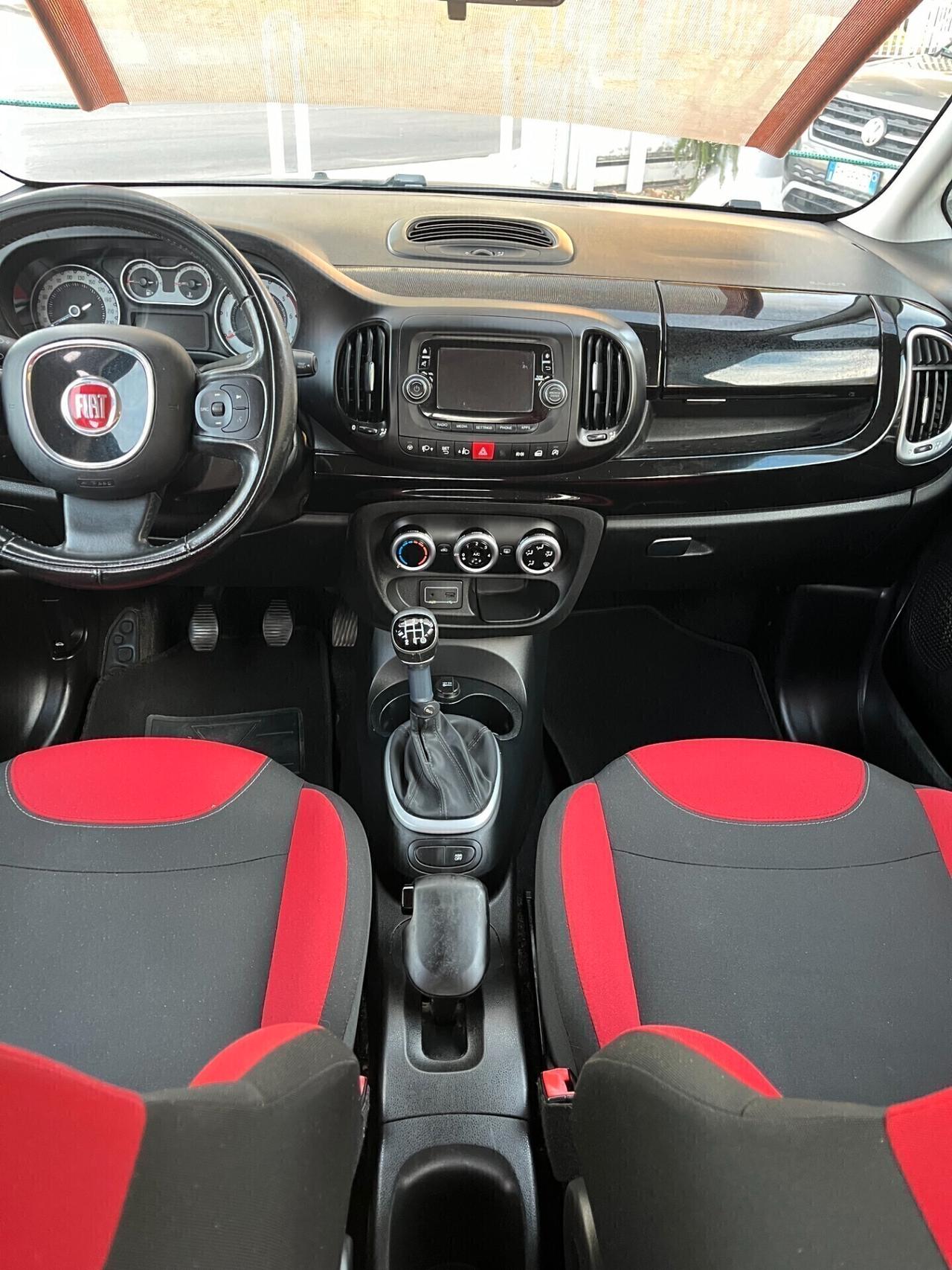 Fiat 500L 1.3 Multijet 95 CV Lounge KM CERTIFICATI UNICO PROPRIETARIO