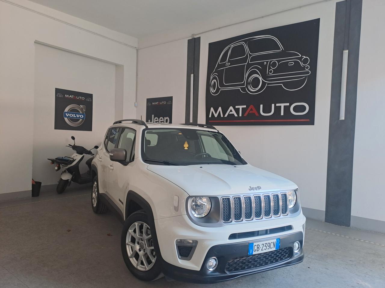 Jeep Renegade 1.3 T4 DDCT Limited