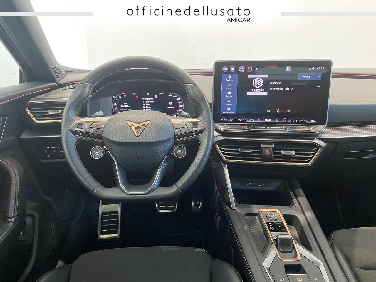 Cupra Formentor 2.0 tdi 150cv dsg