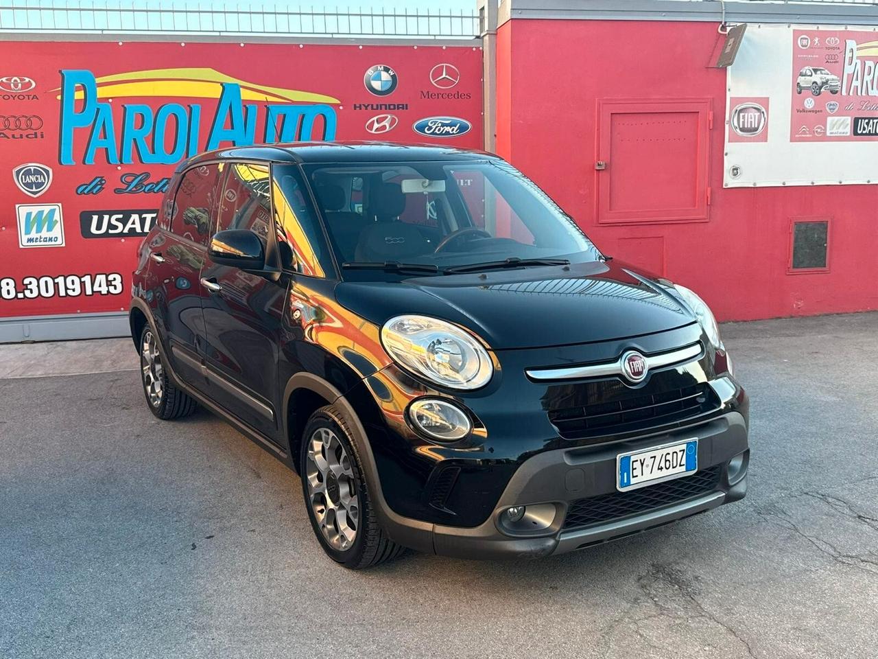 Fiat 500L 1.3 Multijet 85cv Trekking - 2015
