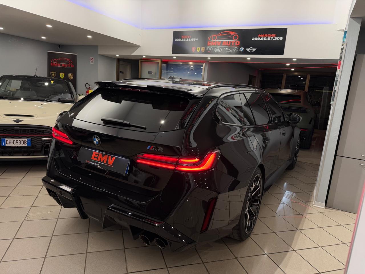 BMW M5 PACK CARBONIO- FRENI CARBOCERAMICI -