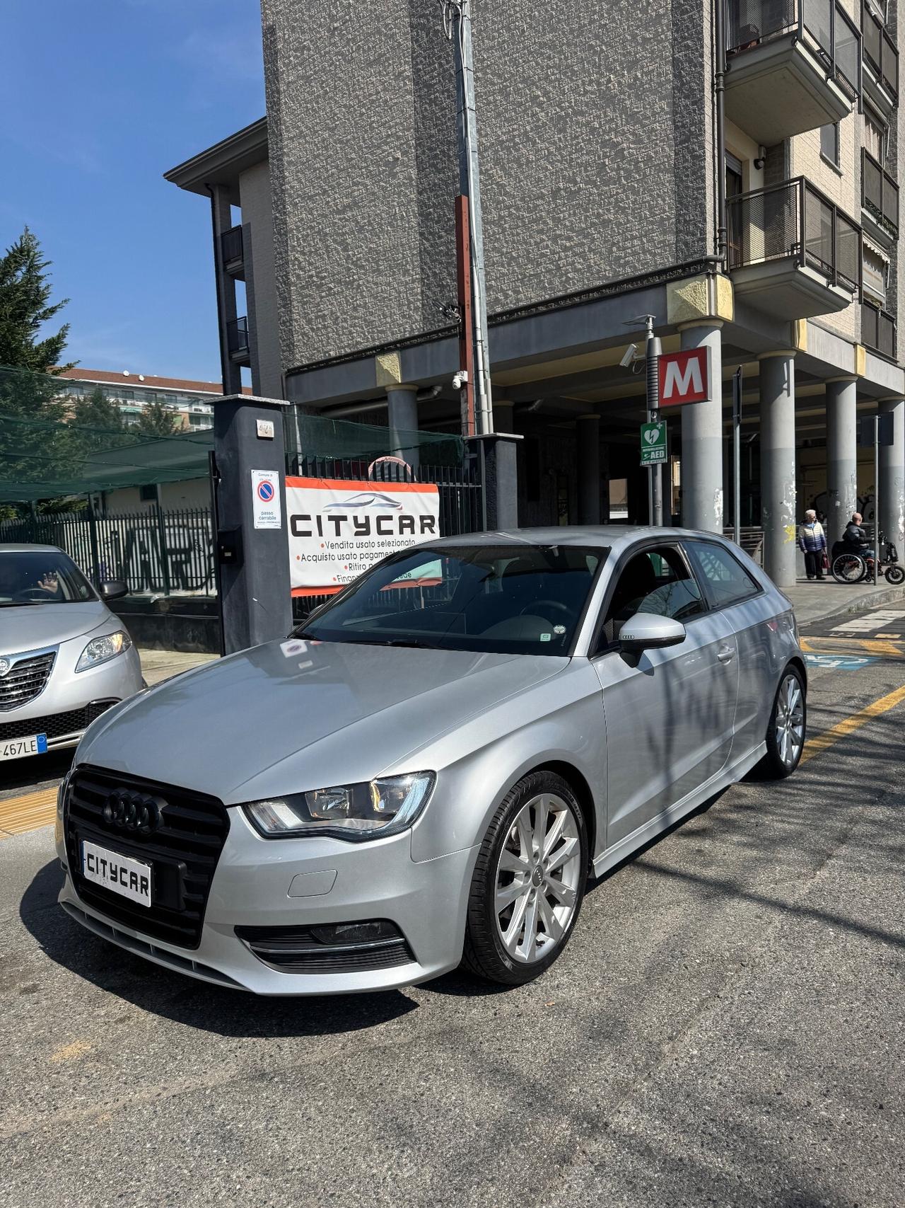 Audi A3 1.4 140 cv S line Sportpaket