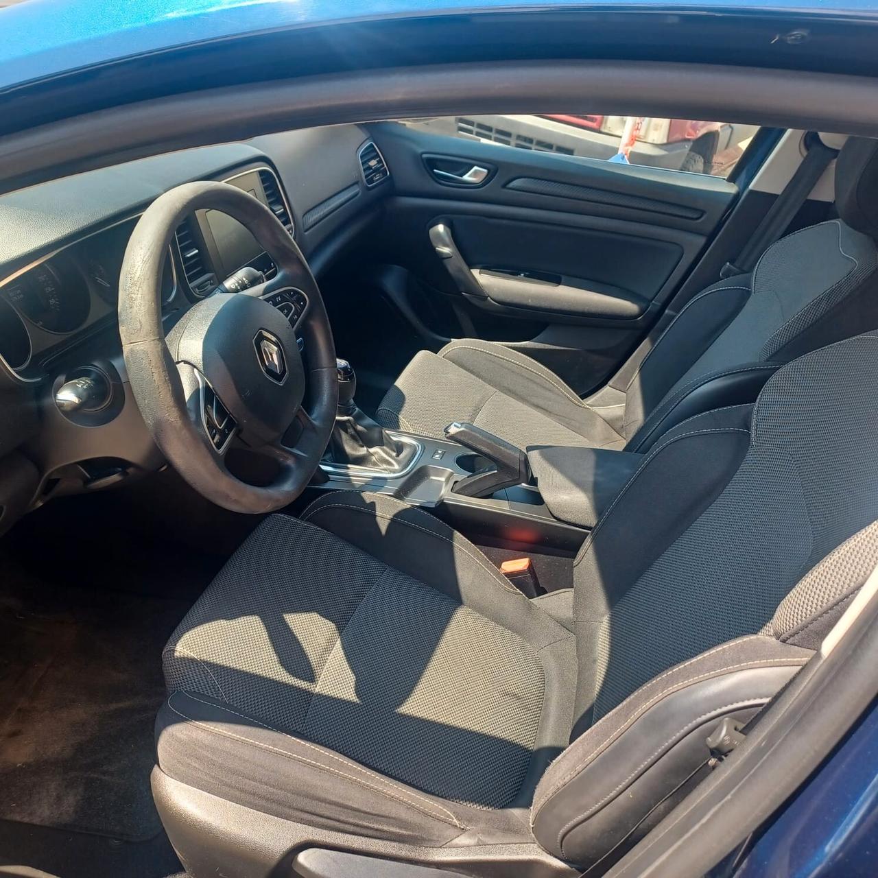 MEGANE 1.5 DCI EURO 6 MOTORE PERFETTO