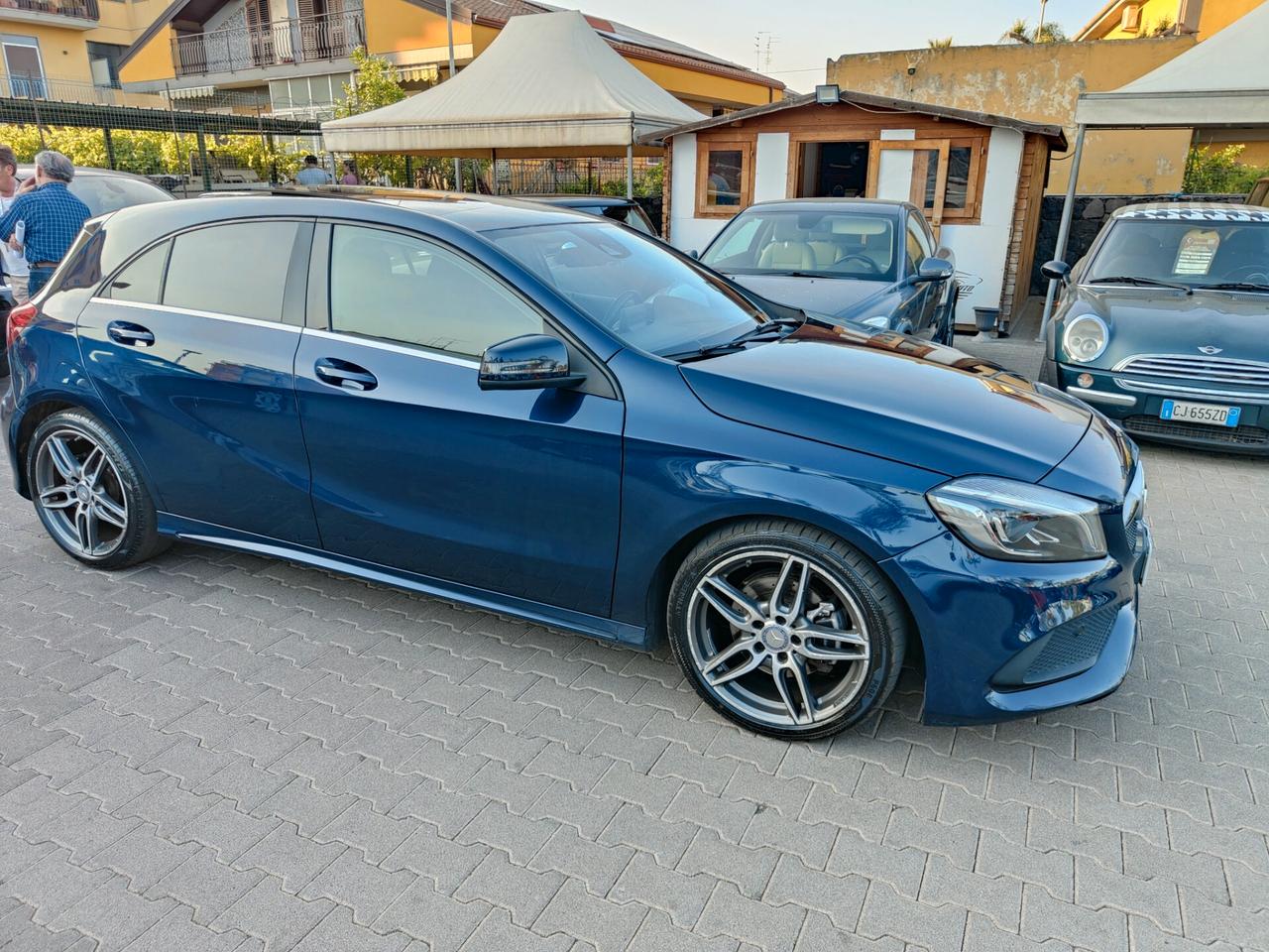 Mercedes-benz A 180 d Automatic Premium AMG full optional restyling
