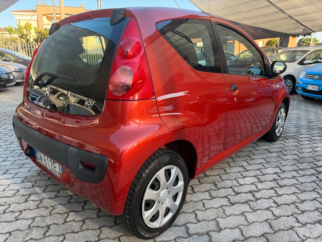 Peugeot 107 3 Porte 107 1.0 12v Active (plaisir) 3p FL