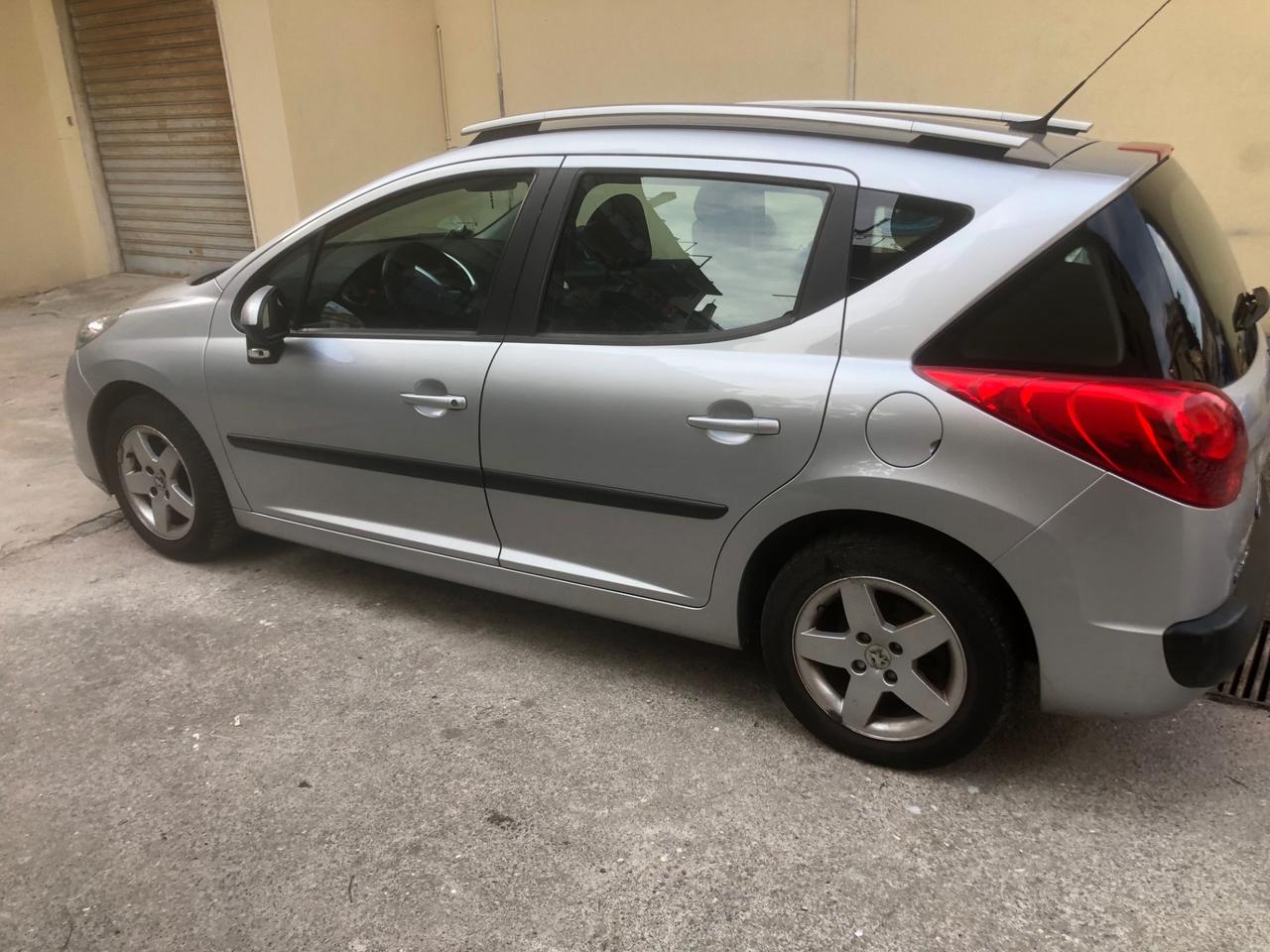 Peugeot 207 1.6 HDi 90CV SW - 2010 km 101000