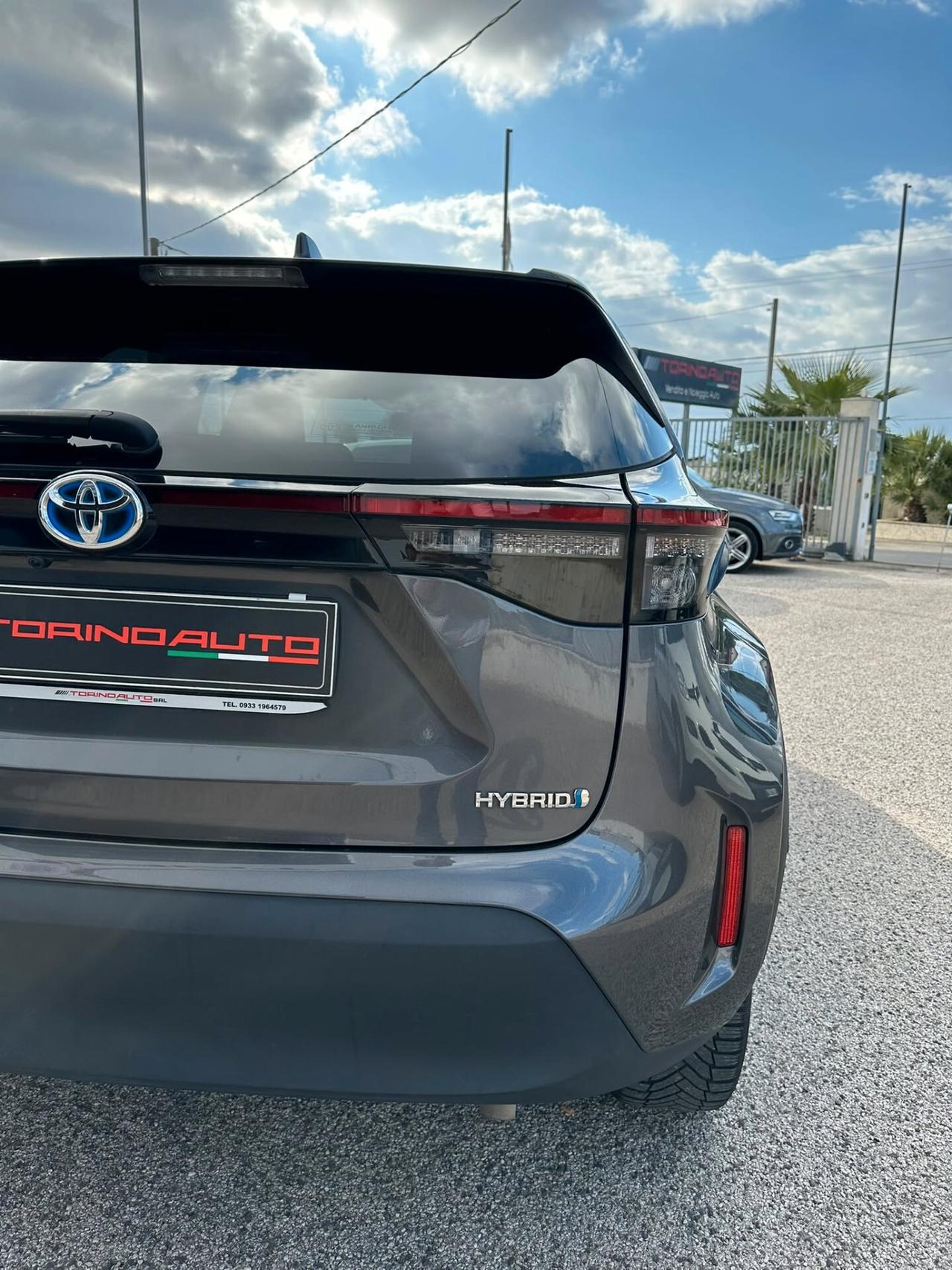 Toyota Yaris Cross 1.5 Hybrid 5p. E-CVT Trend
