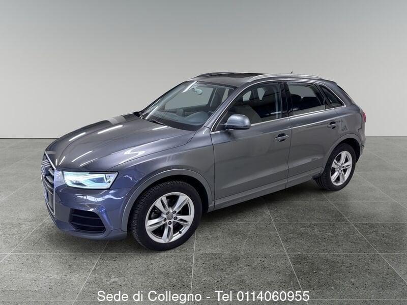 Audi Q3 2.0 TDI 150 CV quattro S tronic Sport