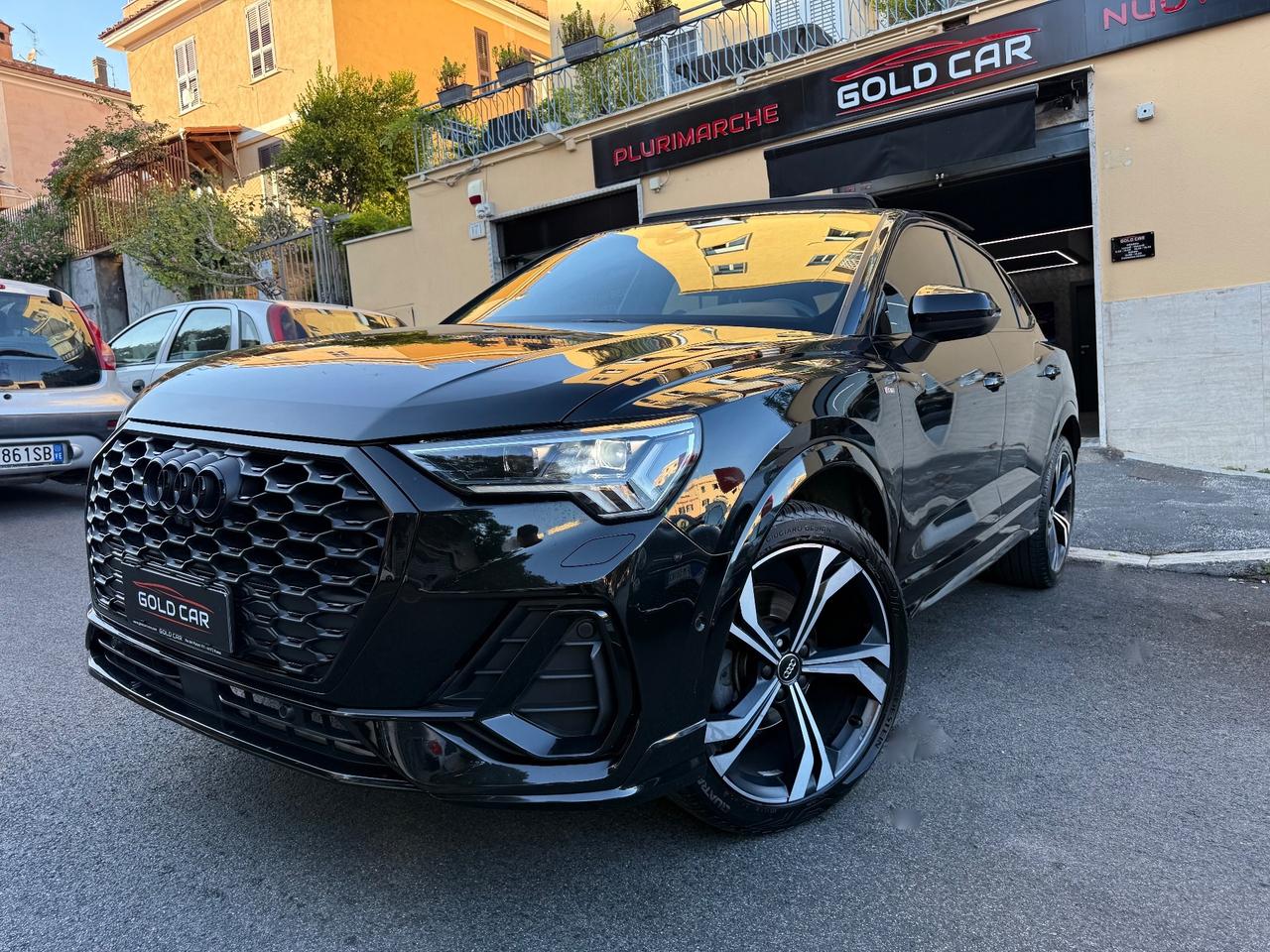 Audi Q3 SPB 35 TDI quattro S tronic line Edition Tetto Kamera 360 PRONTA CONSEGNA VISIBILE IN SEDE