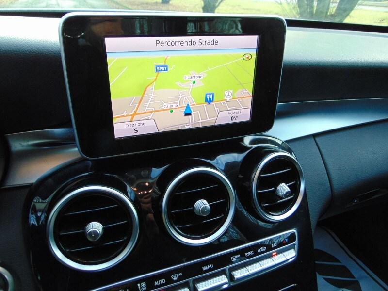 MERCEDES Classe C (W/S205) C 220 BlueTEC Auto...