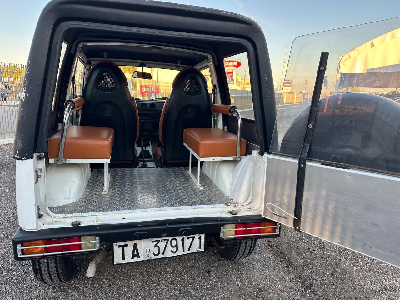 SUZUKI SANTANA SJ410 Cabrio Sport ASI