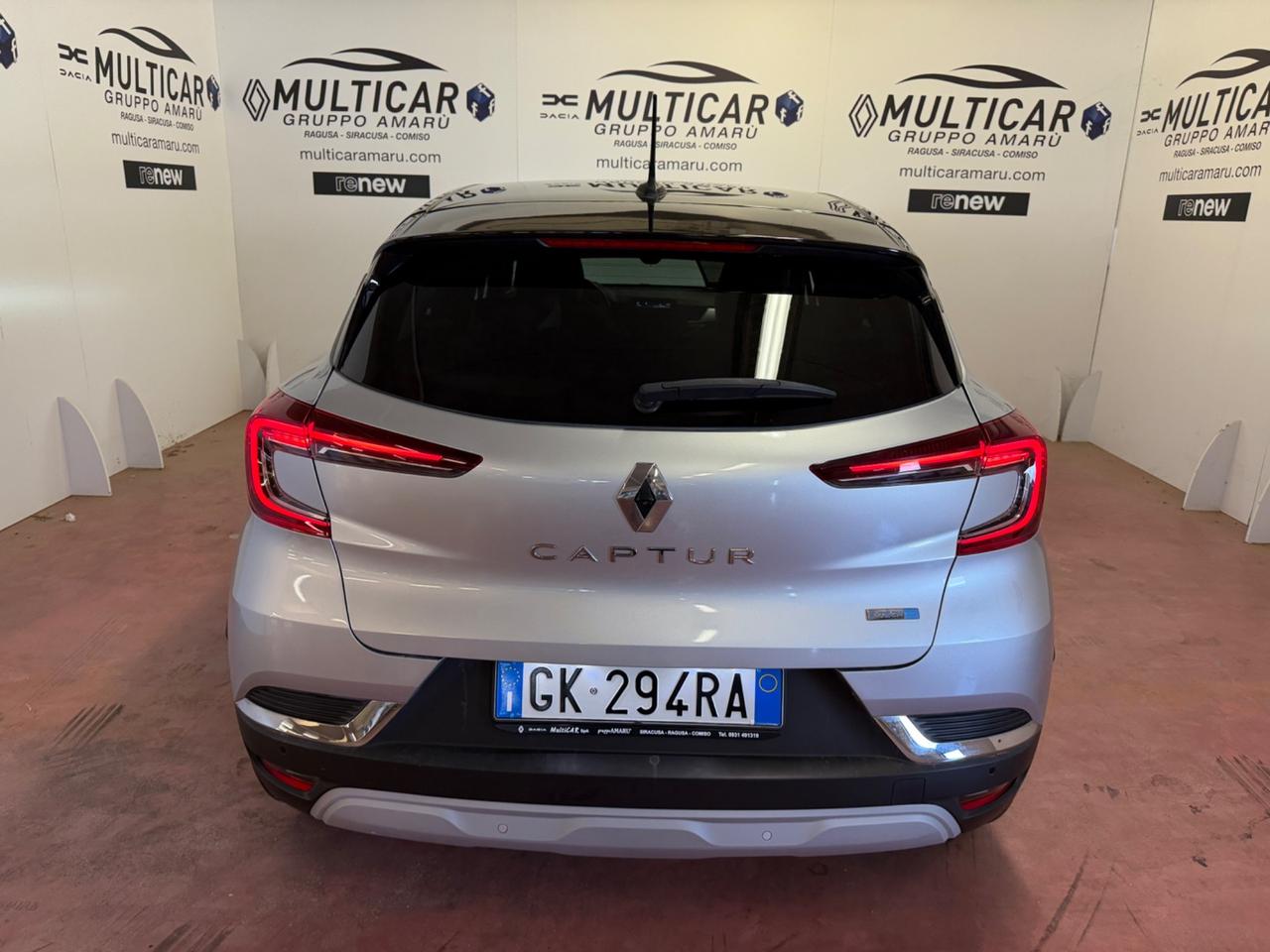Renault Captur Full Hybrid E-Tech 145 CV Intens