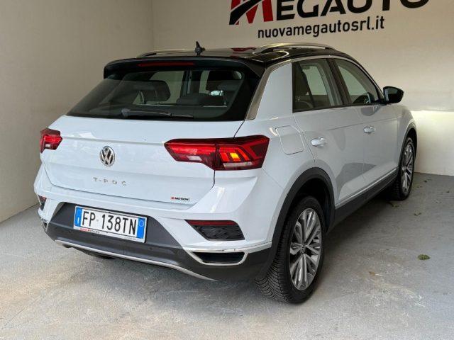 VOLKSWAGEN T-Roc 2.0 TDI SCR 4MOTION Advanced BlueMotion Technology