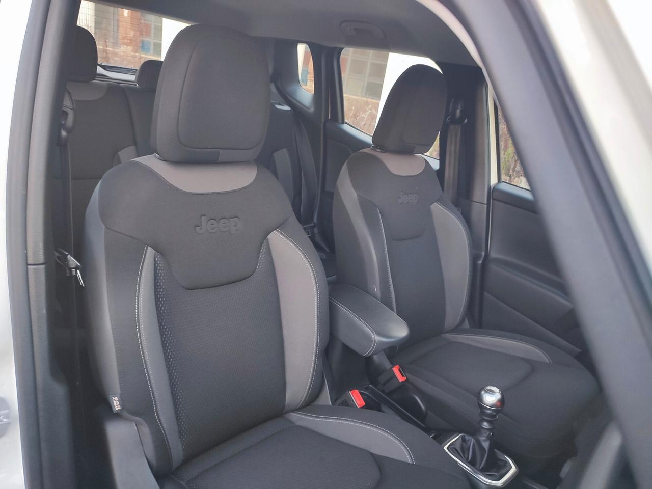 JEEP RENEGADE LIMITED 1.6 MJET 130 CV SCHERMO GRANDE DA VETRINA