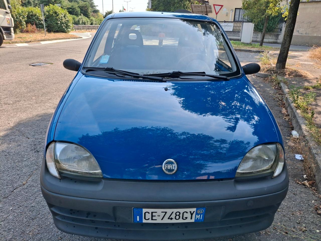 Fiat Seicento 1.1i cat Sporting Michael Schumacher