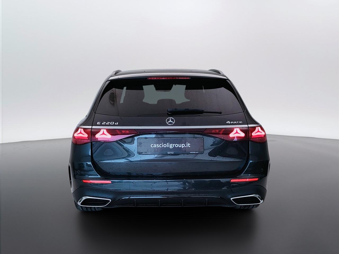 Mercedes-Benz E 220 d 4MATIC Station Wagon