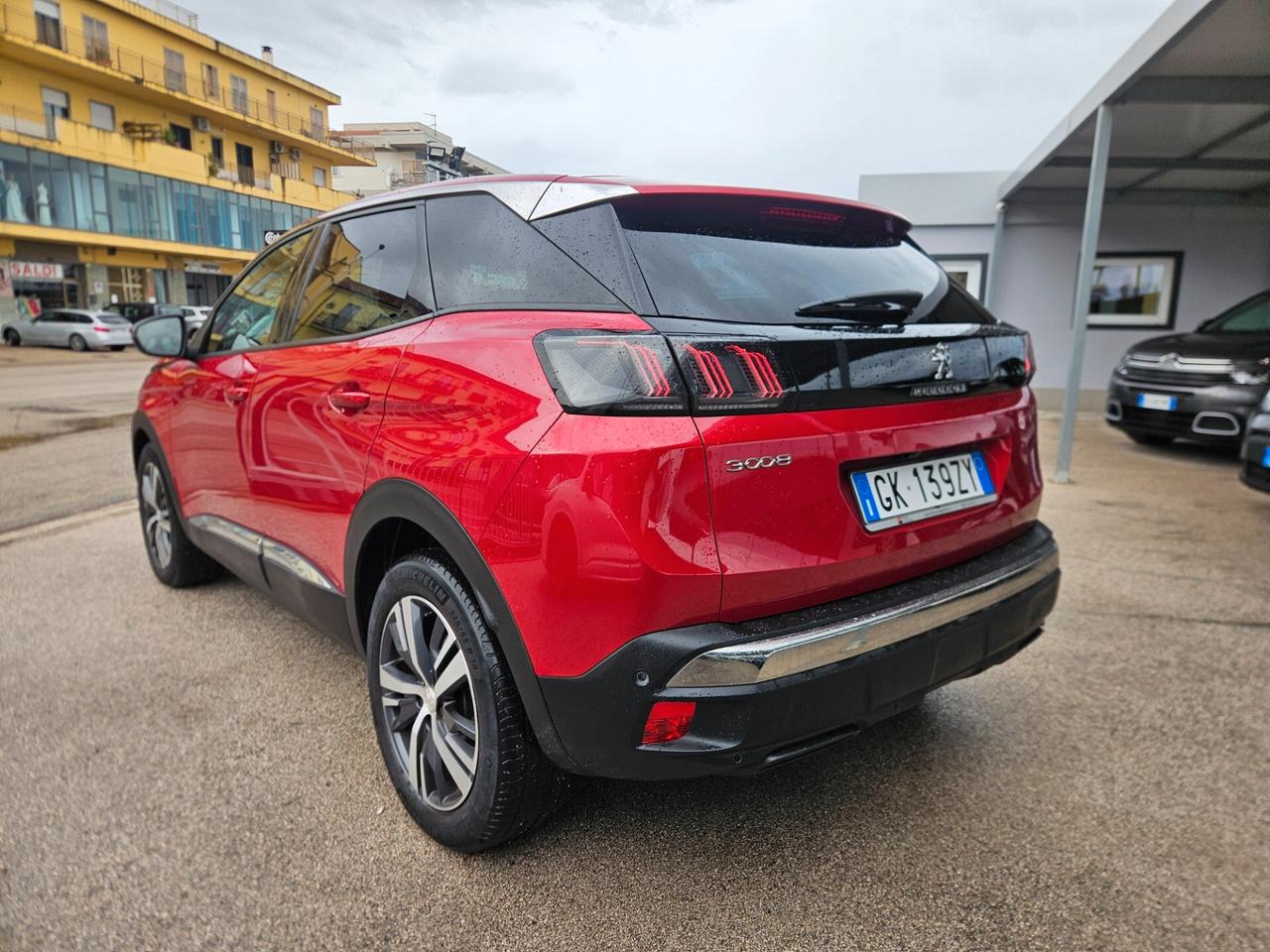 Peugeot 3008 BlueHDi 130 S&S EAT8 Allure Pack