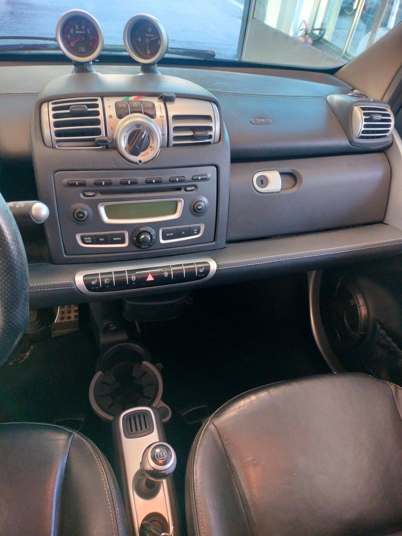 Smart ForTwo 1000 72 kW coupé BRABUS Xclusive