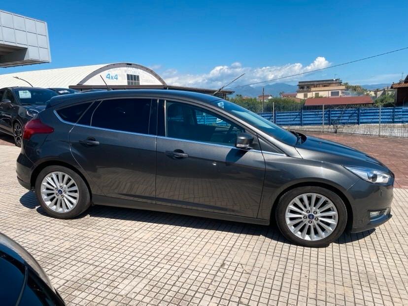 Ford Focus 1.5 TDCi 120 CV Start&Stop Titanium X