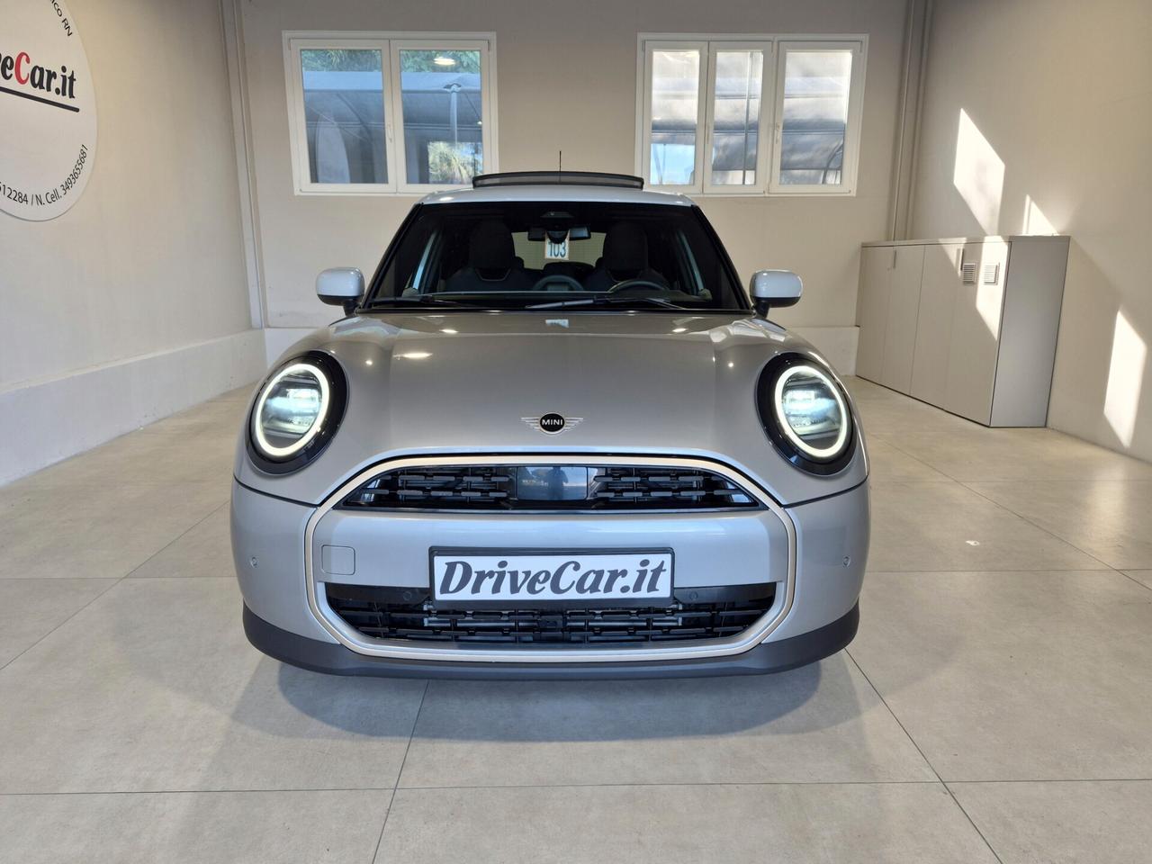 MINI Cooper C BENZINA 5 PORTE *NUOVO MODELLO* TETTO APRIBILE SEDILI SPORT. PELLE JCW LED NAVI CARPLAY V. PRIVACY HEAD-UP DISPLAY