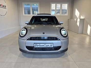 MINI Cooper C BENZINA 5 PORTE *NUOVO MODELLO* TETTO APRIBILE SEDILI SPORT. PELLE JCW LED NAVI CARPLAY V. PRIVACY HEAD-UP DISPLAY