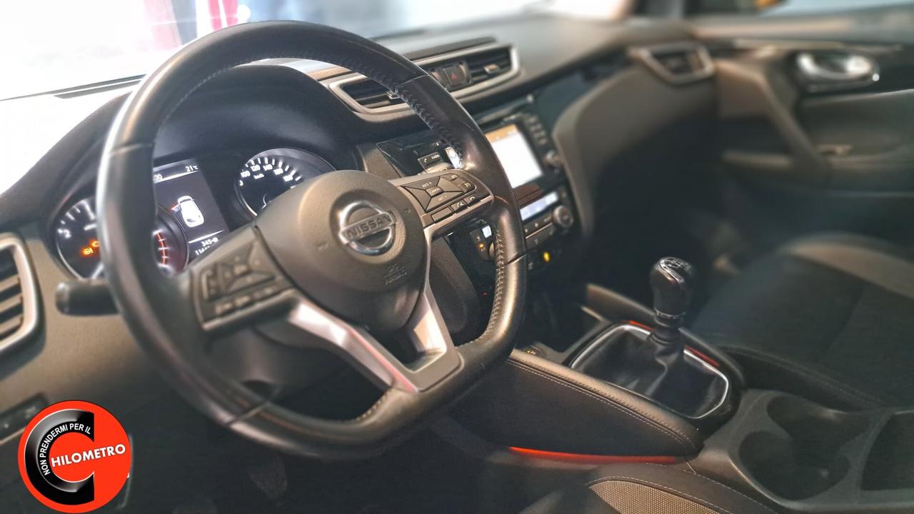 Qashqai 1.5 dCi Unicopr Distribuz in fattura