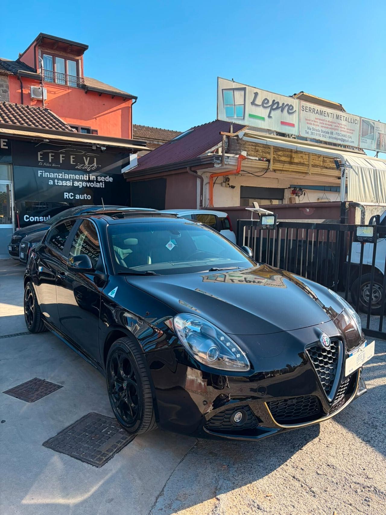 Alfa Romeo Giulietta 2.0 JTDm-2 175 CV TCT Distinctive