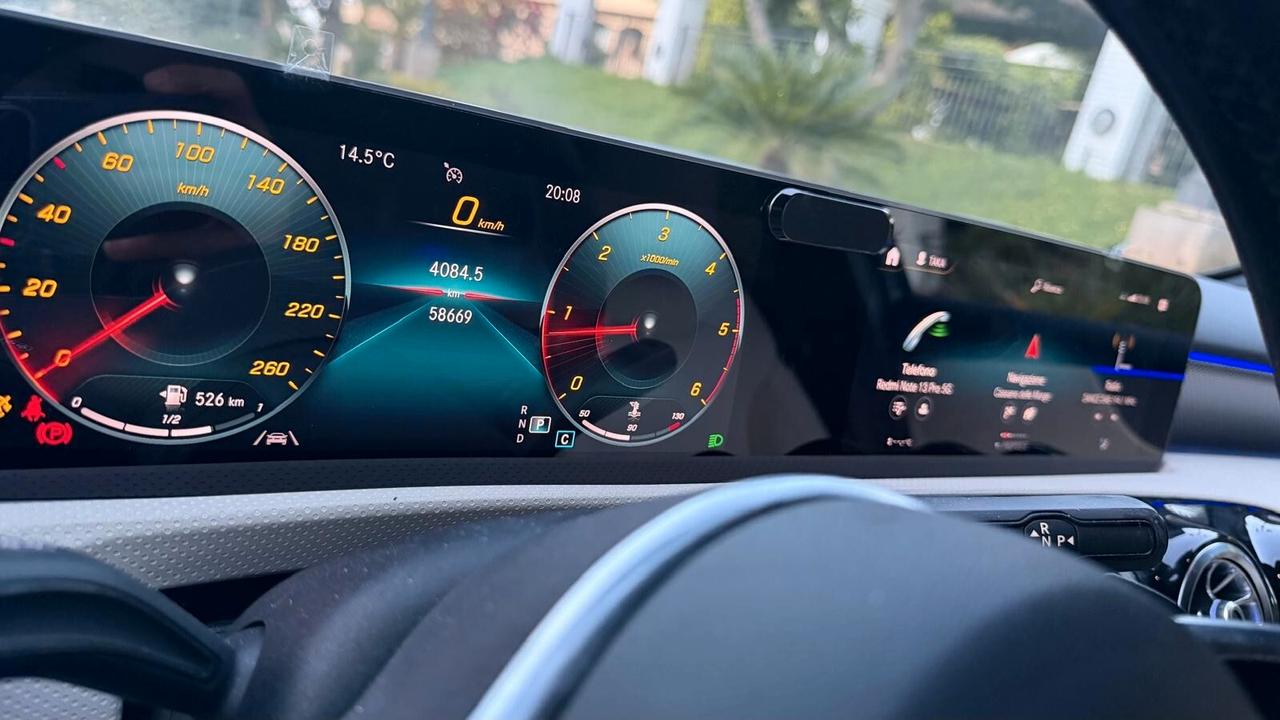 Mercedes-benz A 200 d Automatic Executive