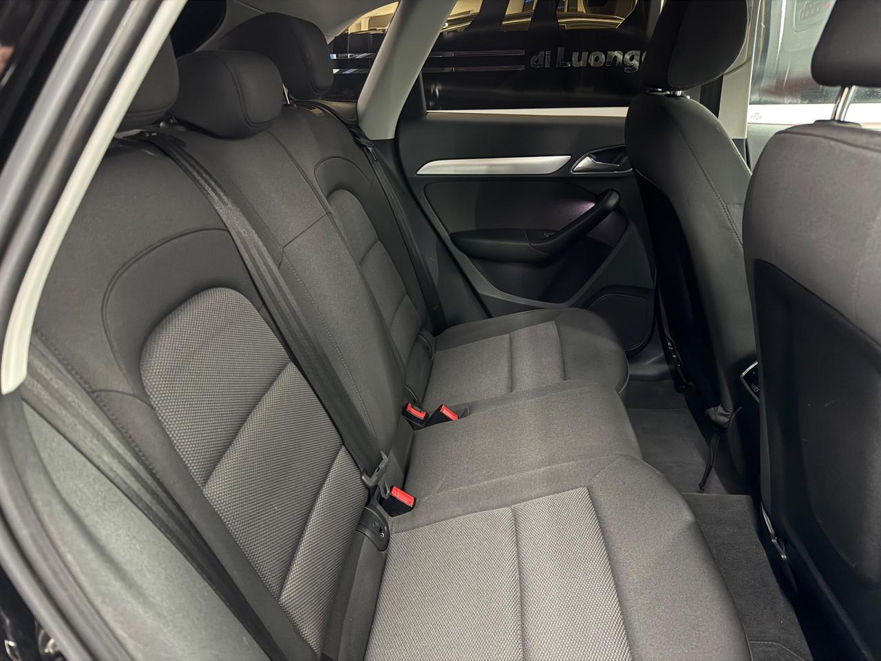 Audi Q3 2.0 TDI 184 CV S tronic quattro edition Sport