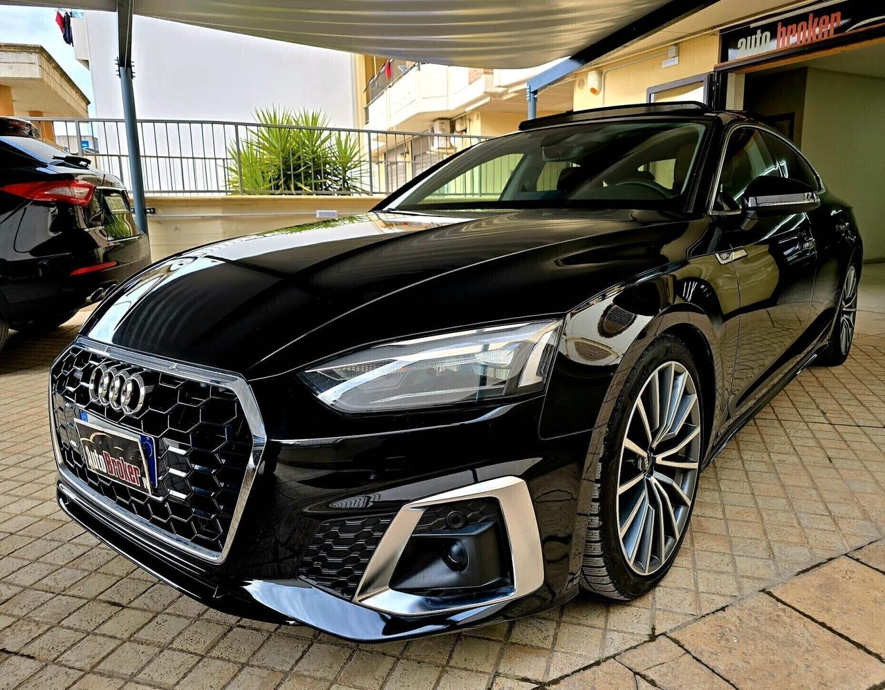 AUDI A5 SPB 50 tdi mhev S-LINE EDITION quattro 286cv