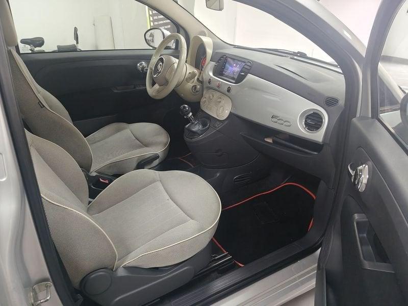 FIAT 500 1.2 69cv Lounge
