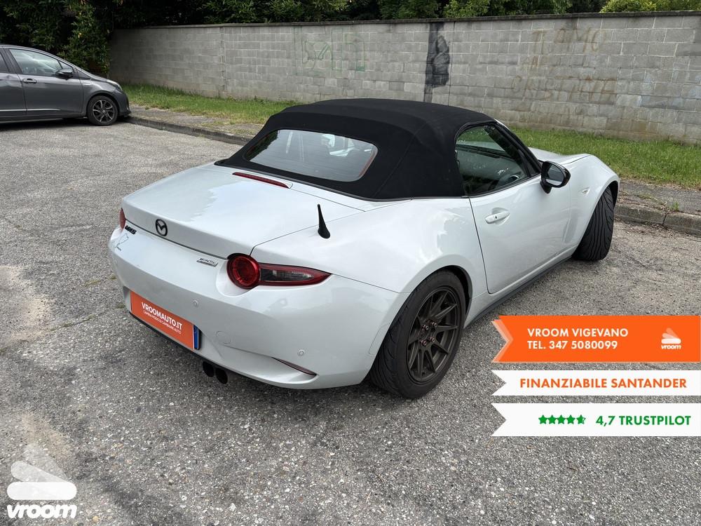 MAZDA MX-5 4ª serie MX-5 1.5L Skyactiv-G Exceed