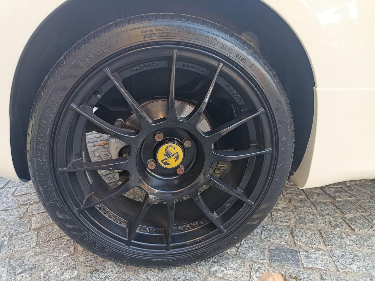 Abarth 595 Pista 1.4 T-Jet #12080