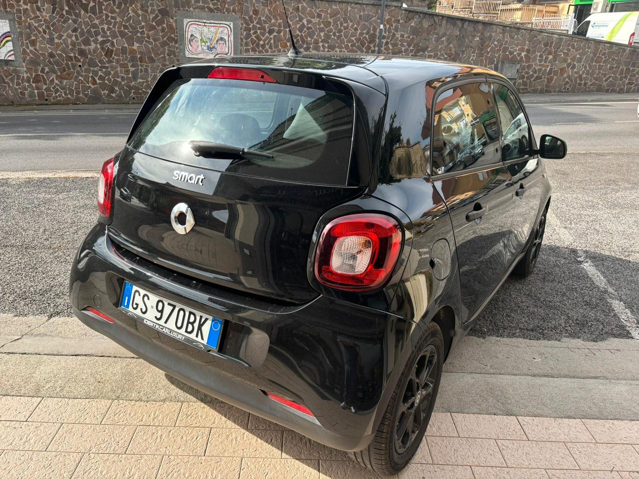 Smart ForFour 70 1.0 Youngster