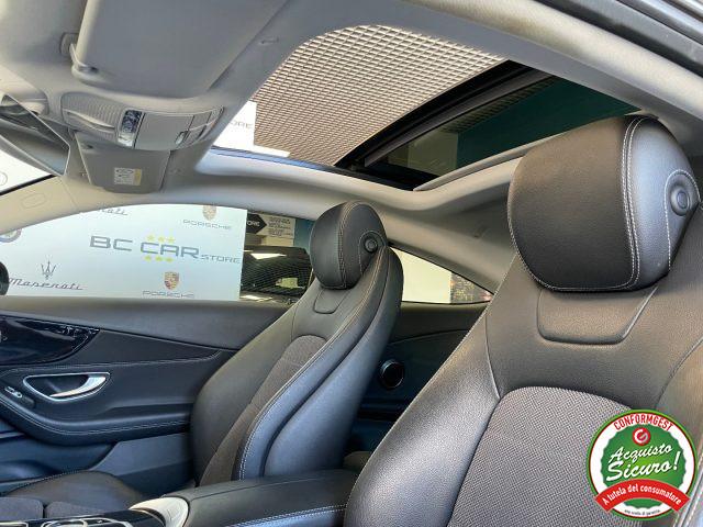 MERCEDES-BENZ C 220 d Auto Coupé Sport *TETTO APRIBILE