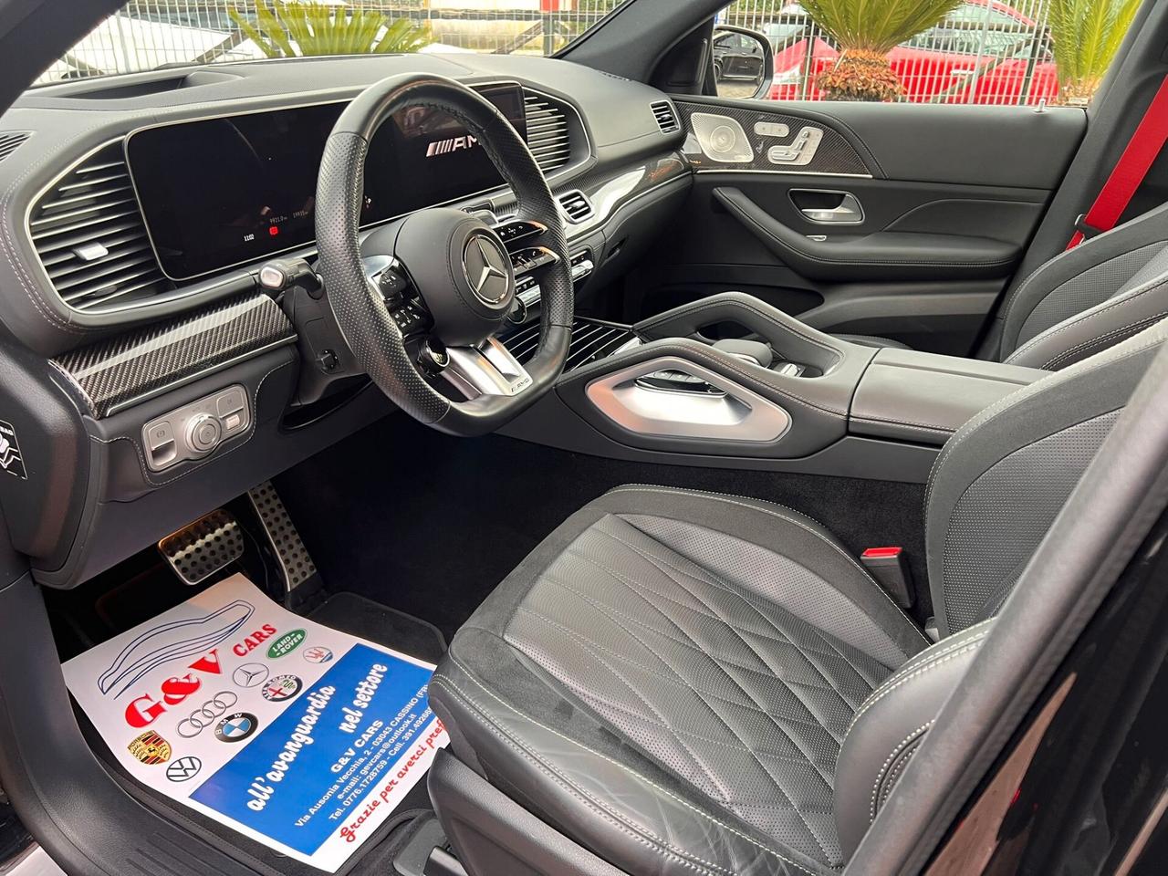 Mercedes-benz GLE 63 AMG S 4Matic+ Mild Hybrid Coupé Line Premium Plus