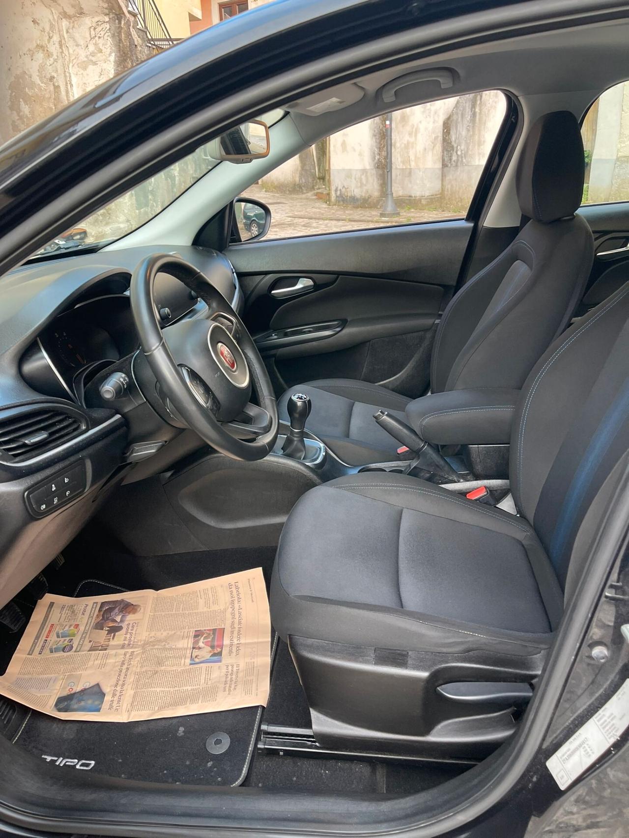 Fiat Tipo 1.3 Mjt S&S 5 porte Lounge