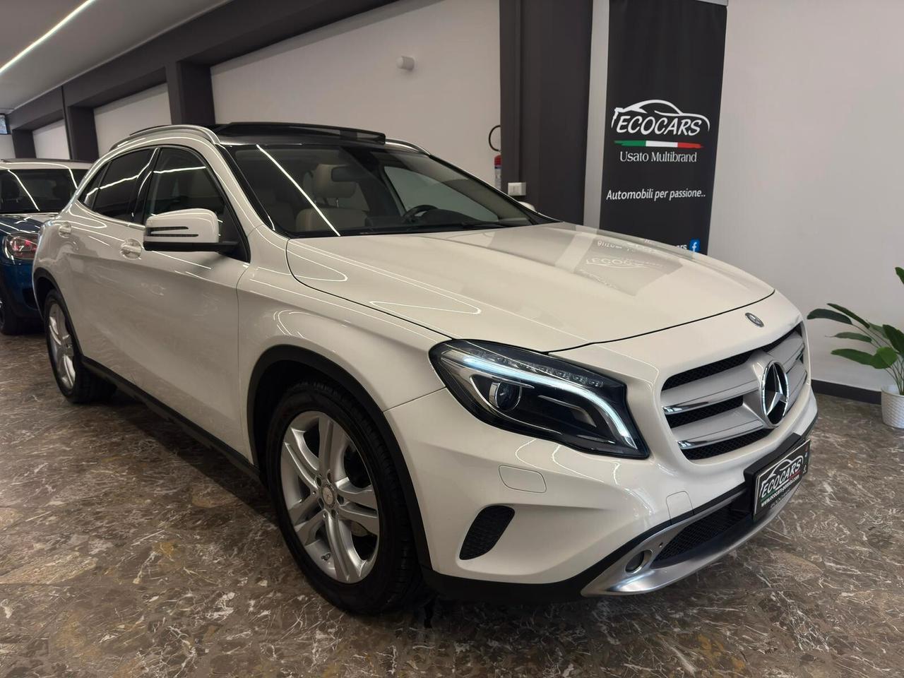 Mercedes-benz GLA 180 d Automatic Enduro