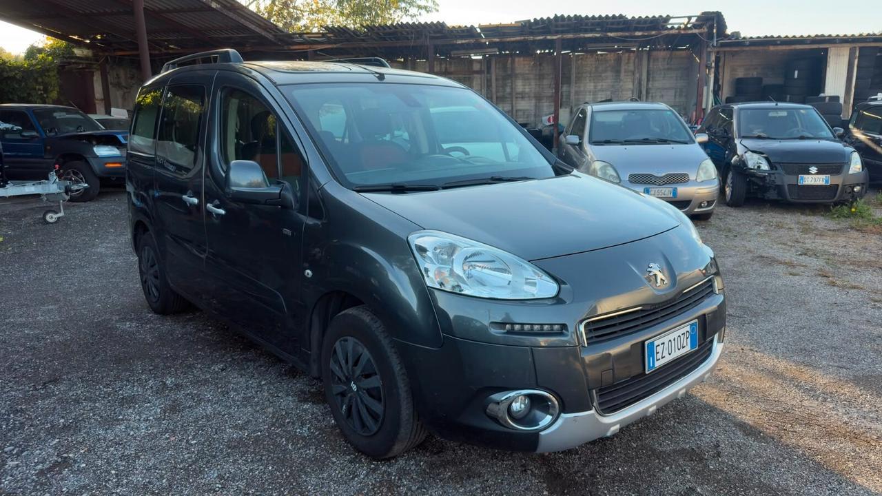Peugeot Partner Tepee 1.6 HDi 92 outdoor 5 posti