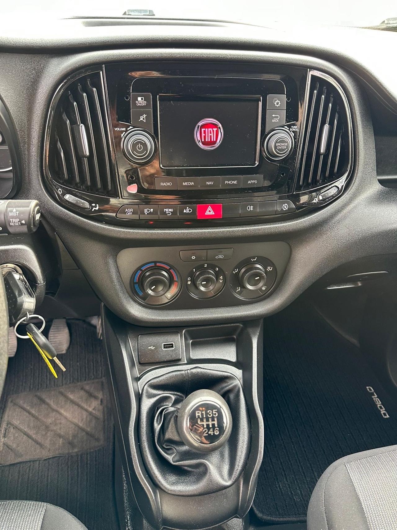 Fiat doblo del 2020 diesel cc 1.6