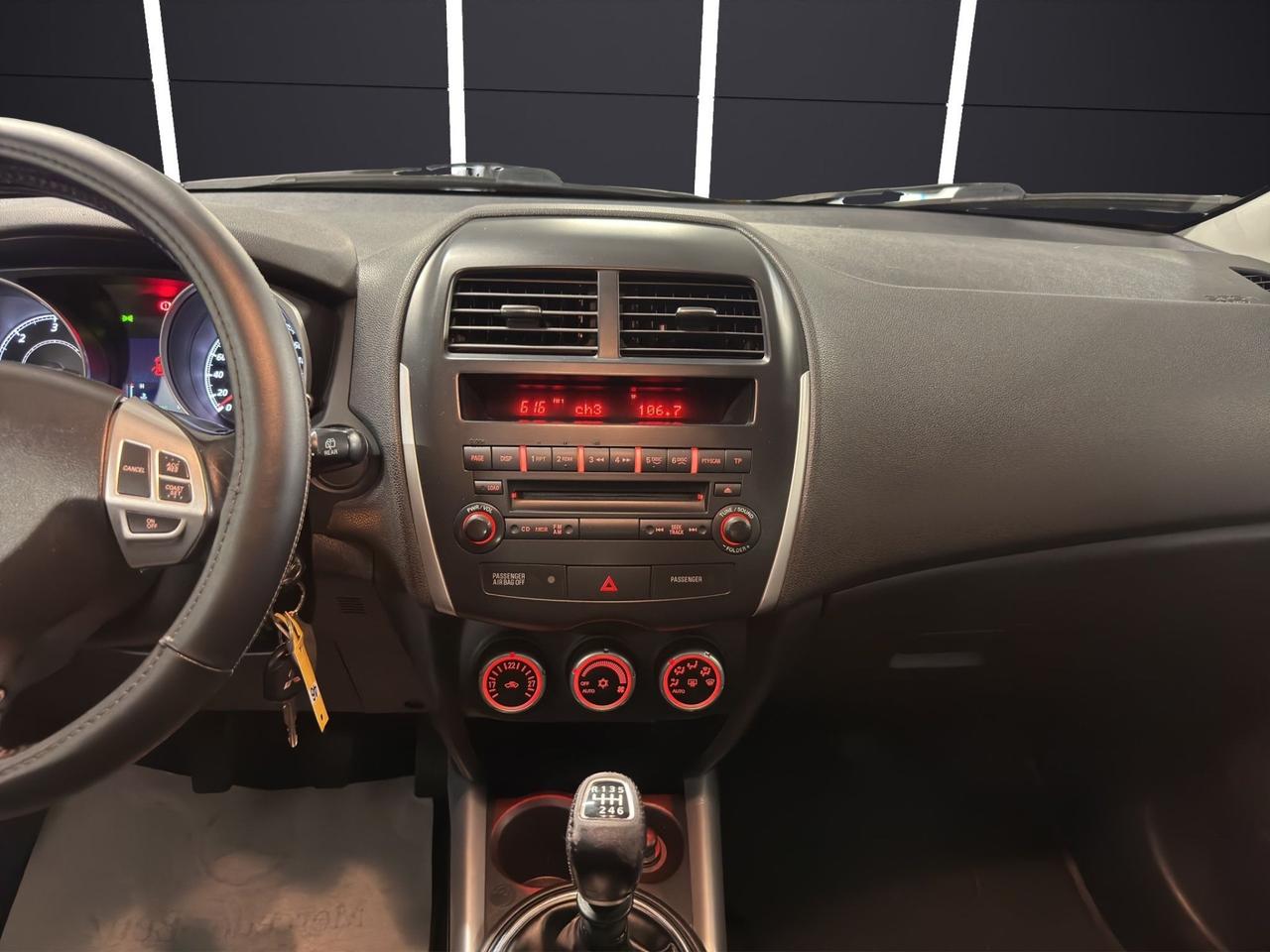 Mitsubishi ASX 1.8 DI-D 150 CV 4WD Intense Panoramic