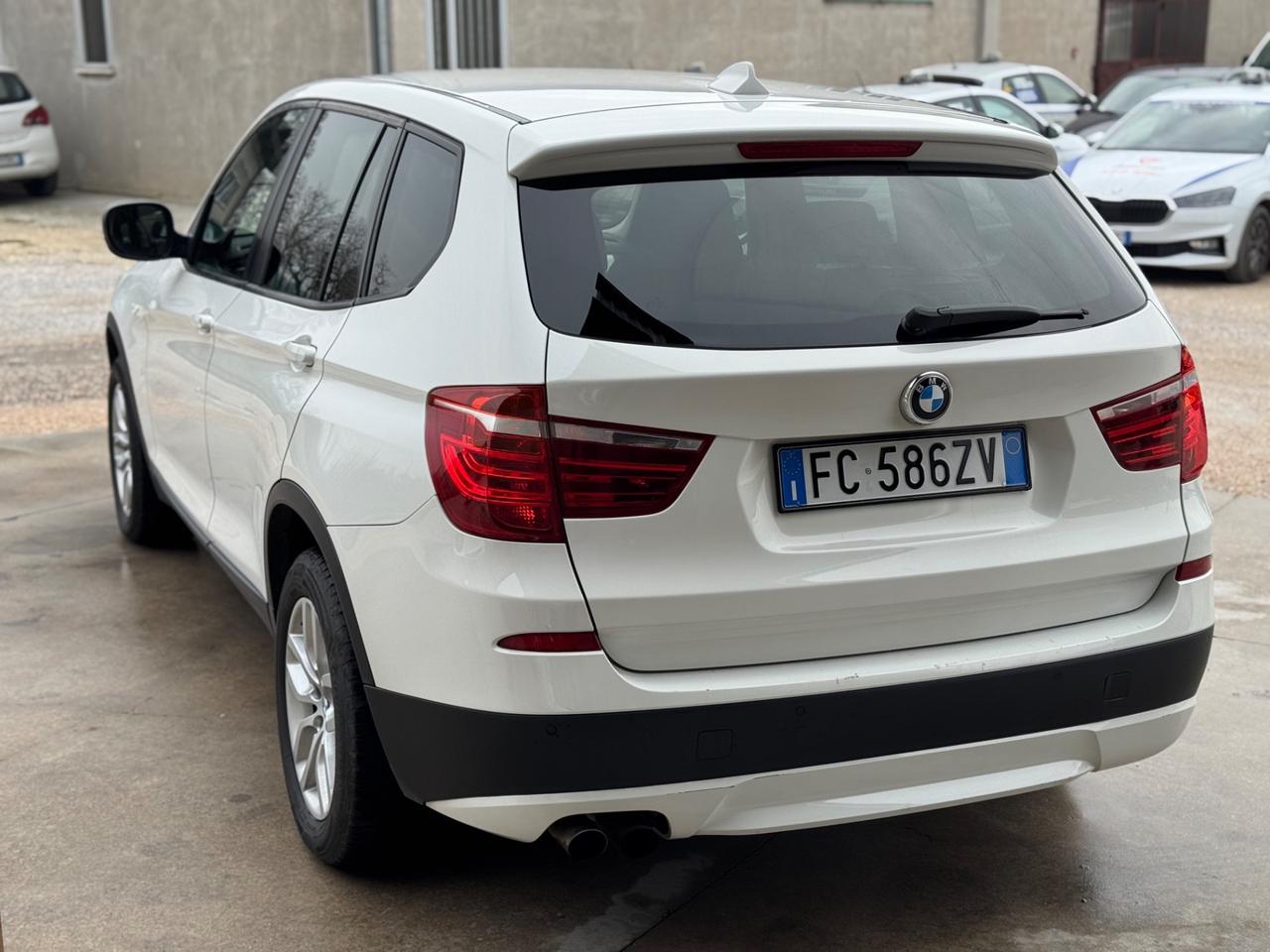 Bmw X3 xDrive 3.0d Problemi al Motore