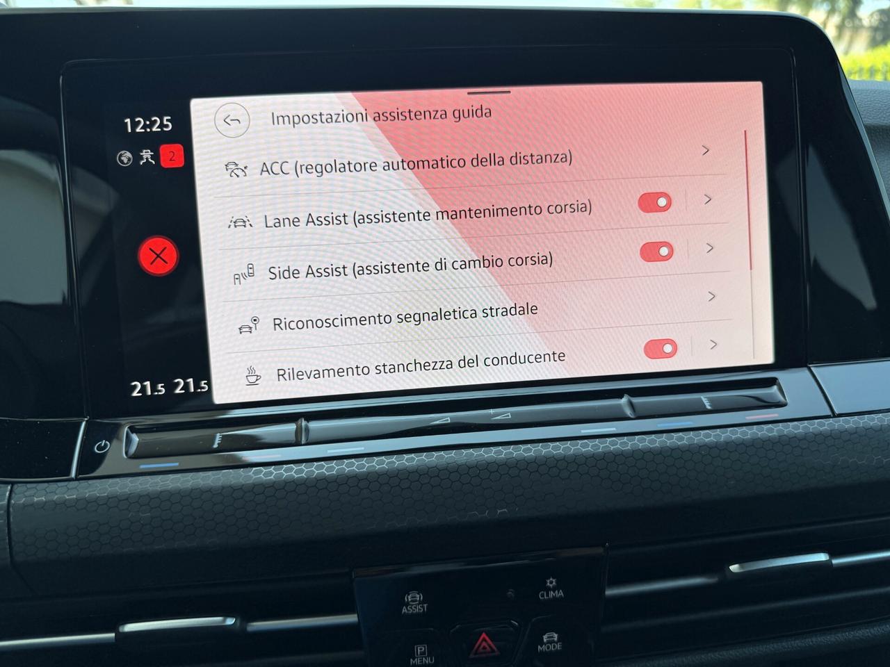 Volkswagen Golf 2.0 TDI 200CV GTD KM0 FULL O/ NO VINCOLI /ITALIANA