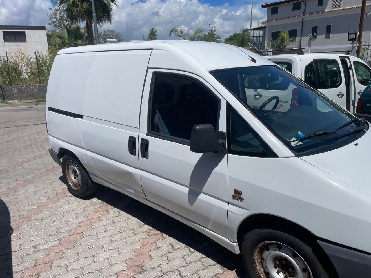 Fiat Scudo 1.9 turbodiesel/900Kg Furgone